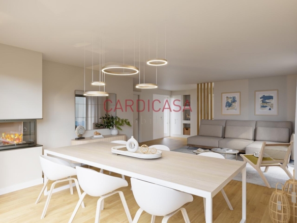 Chalet unifamiliar en Gondomar.