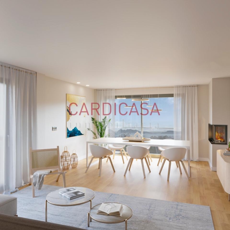 Chalet unifamiliar en Gondomar.
