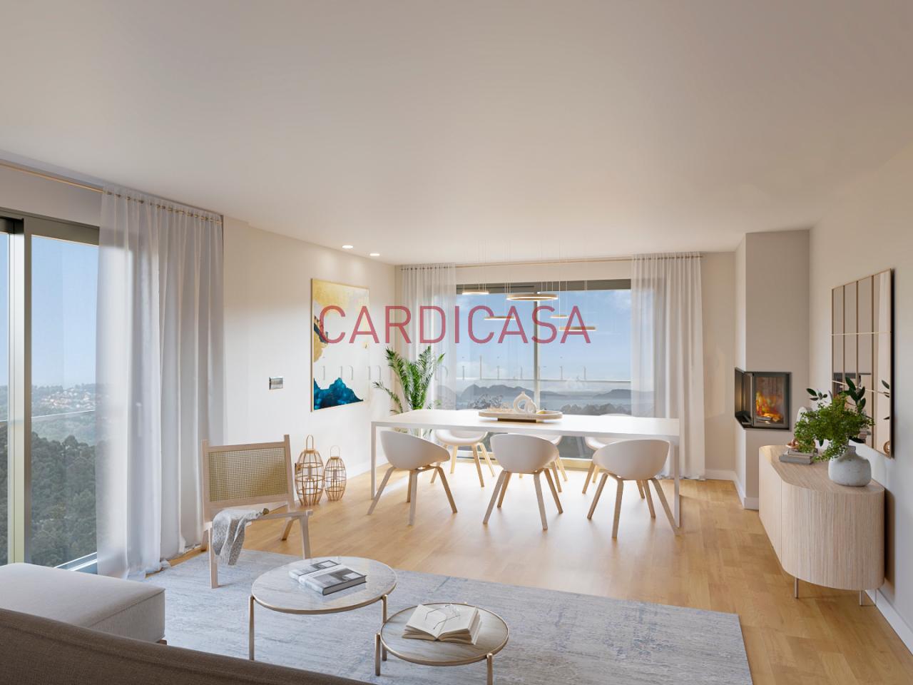 Chalet unifamiliar en Gondomar.