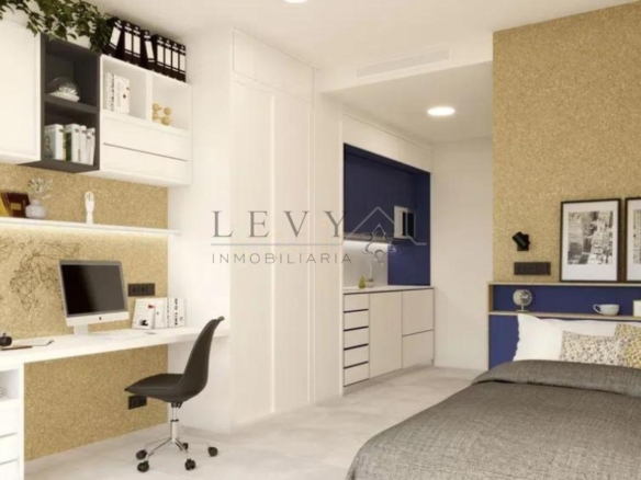 Venta residencia para estudiantes en Málaga
