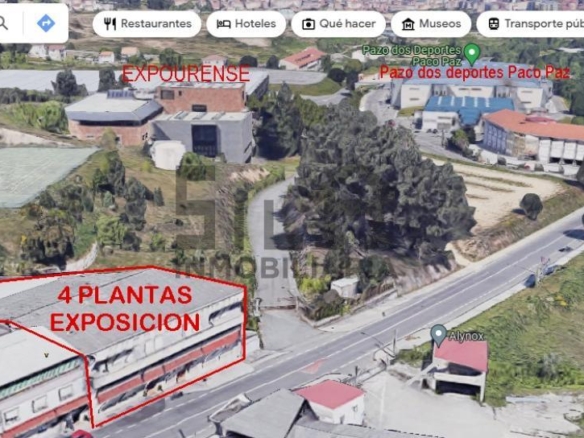ALQUILER LOCAL 1.300M2 PIÑEIRAL