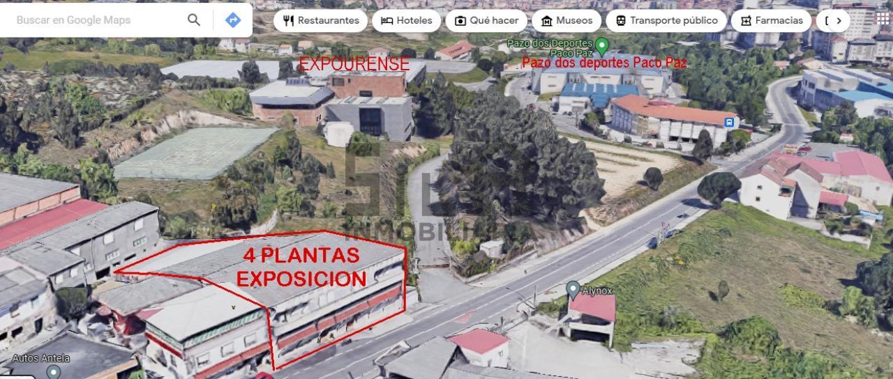 ALQUILER LOCAL 1.300M2 PIÑEIRAL