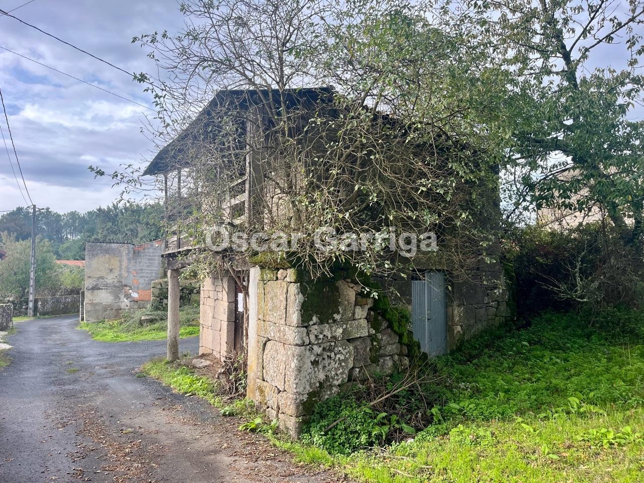 173471666541300039291_173022341176 CASA PARA REFORMAR, MÁS SOLAR INDEPENDIENTE CON CASA EN RUINAS DE PIEDRA DEL PAÍS APROVECHABLE. LAIANTES DE ARRIBA, MASIDE, OURENSE (GALICIA)