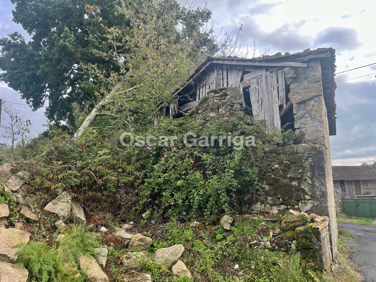 173471666608700039291_173022341223 CASA PARA REFORMAR, MÁS SOLAR INDEPENDIENTE CON CASA EN RUINAS DE PIEDRA DEL PAÍS APROVECHABLE. LAIANTES DE ARRIBA, MASIDE, OURENSE (GALICIA)