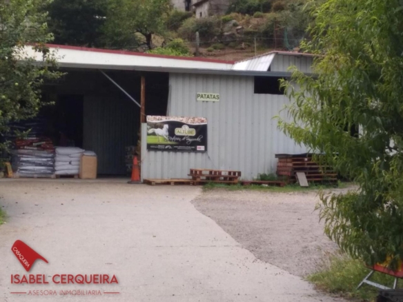 NAVE DE 444 M² CON 6.060 M² DE TERRENO EDIFICABLE – GRAN OPORTUNIDAD