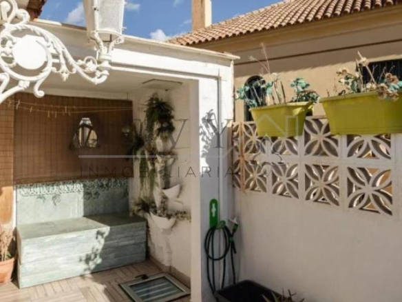 Chalet adosado en Pedregalejo
