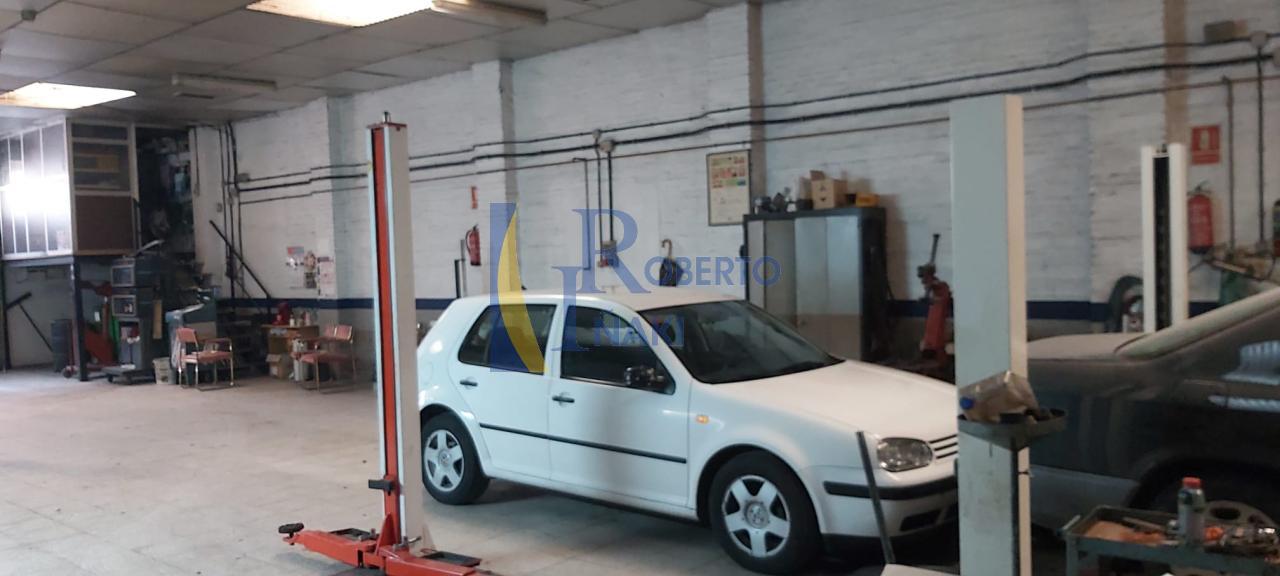 Nave Industrial en LEON