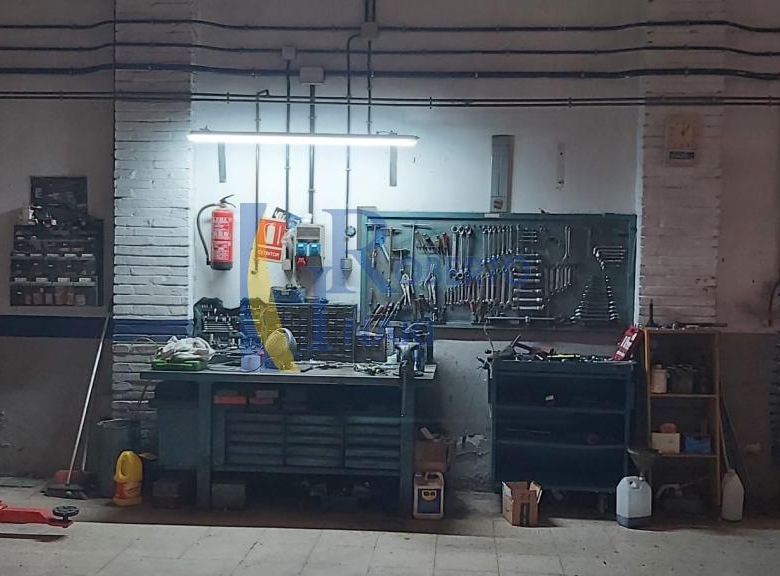Nave Industrial en LEON