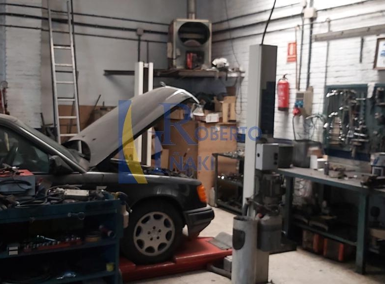 Nave Industrial en LEON