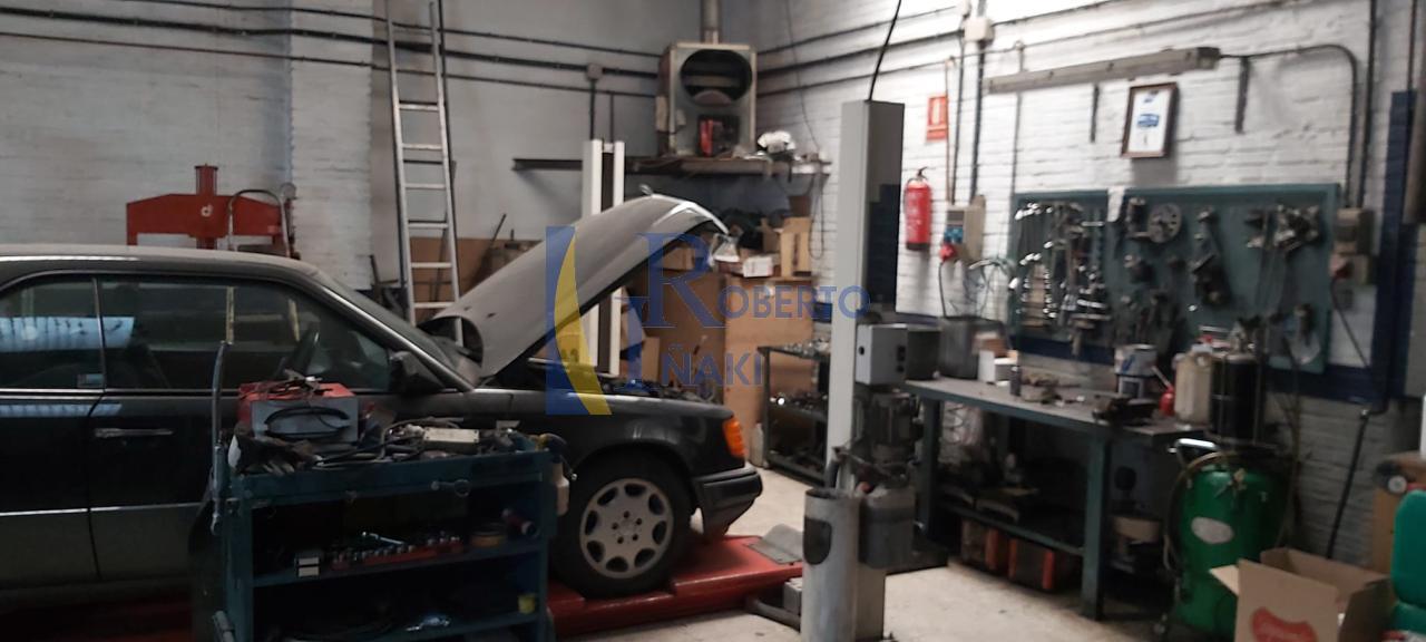 Nave Industrial en LEON