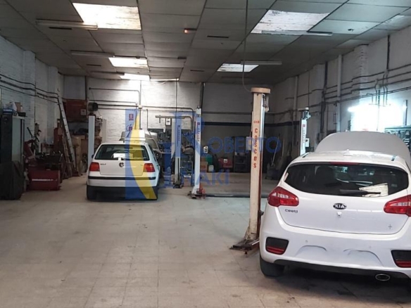 Nave Industrial en LEON