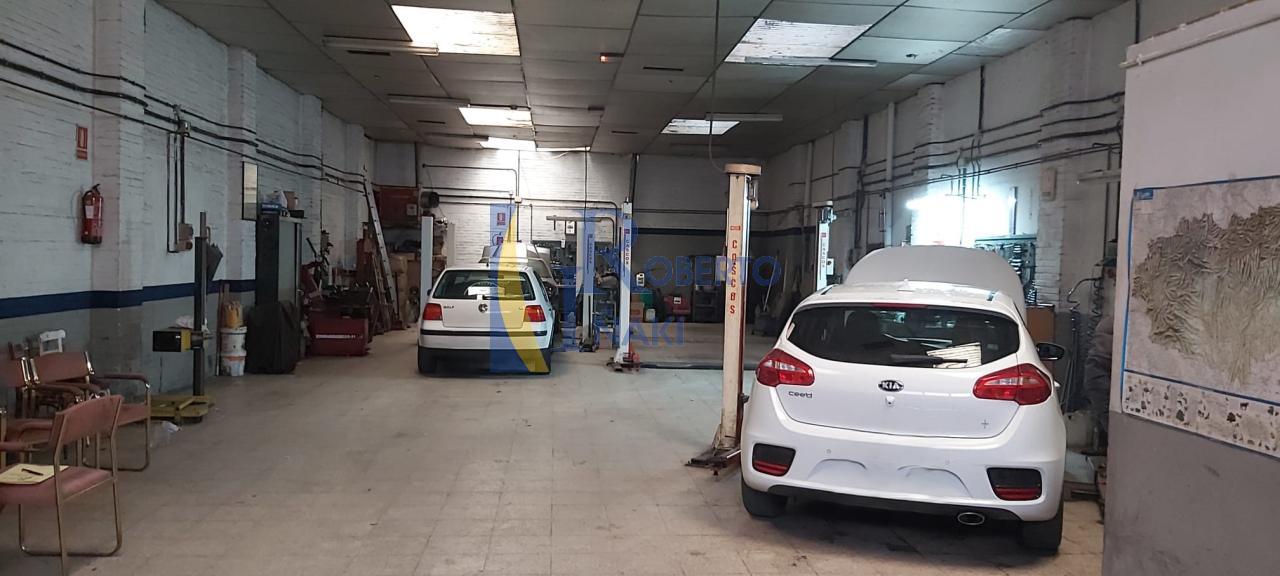 Nave Industrial en LEON