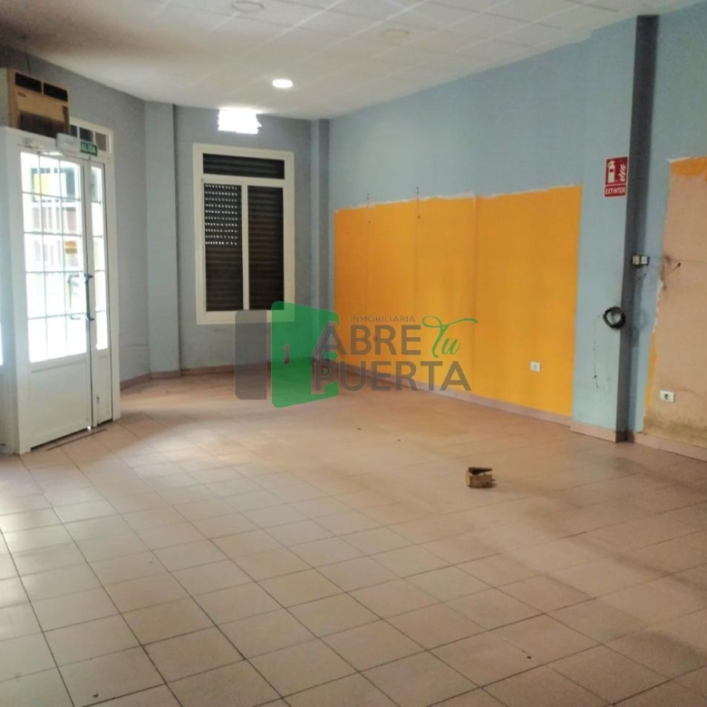 LOCAL EN ALQUILER