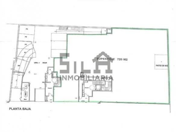 ALQUILER LOCAL COMERCIAL 720M2 ZONA CENTRO