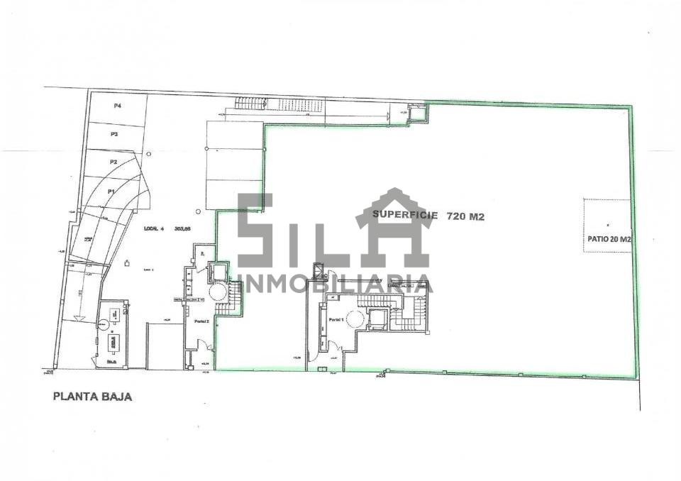 ALQUILER LOCAL COMERCIAL 720M2 ZONA CENTRO