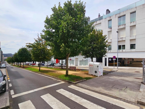 Nueva plaza de garaje, zona Santa Marta (Santiago)