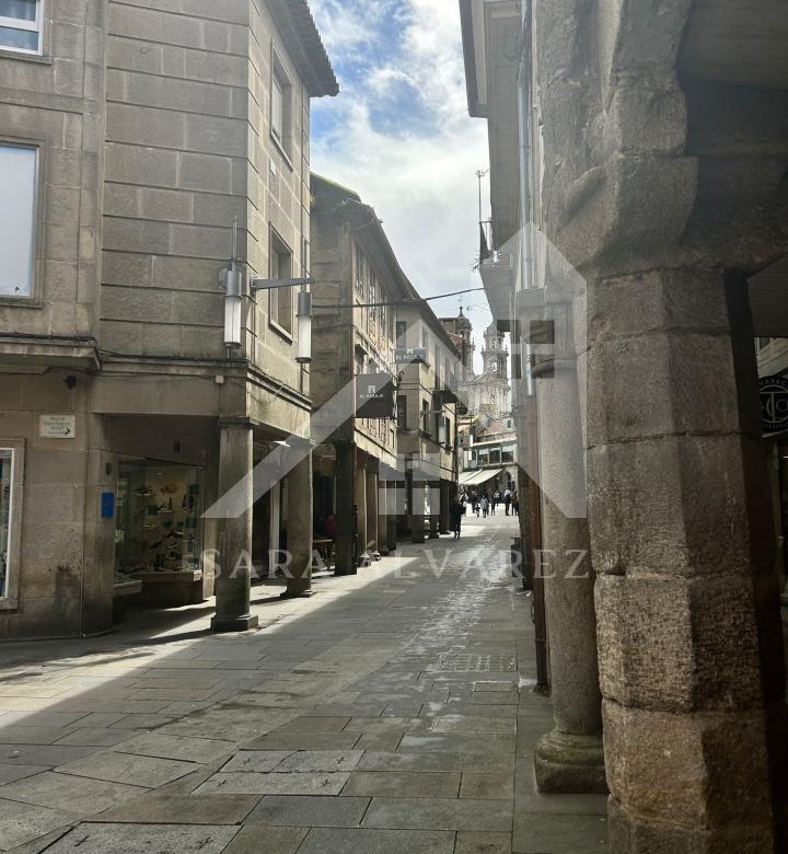 SE VENDE DUPLEX REFORMADO CON 4 HABITACIONES EN LA PLAZA DE LA HERRERIA EN PLENO CENTRO DE PONTEVEDRA.