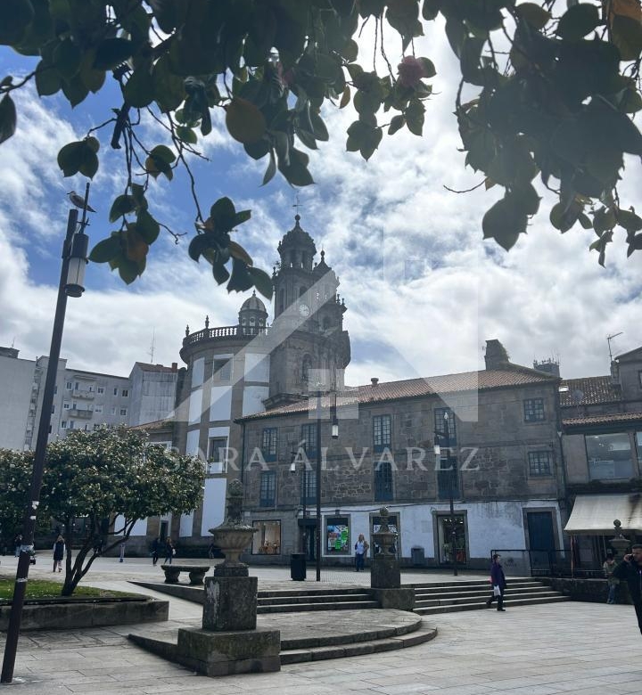 SE VENDE DUPLEX REFORMADO CON 4 HABITACIONES EN LA PLAZA DE LA HERRERIA EN PLENO CENTRO DE PONTEVEDRA.