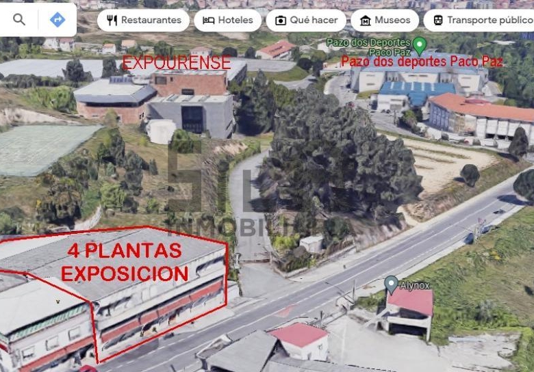 ALQUILER LOCAL 300M2 PIÑEIRAL
