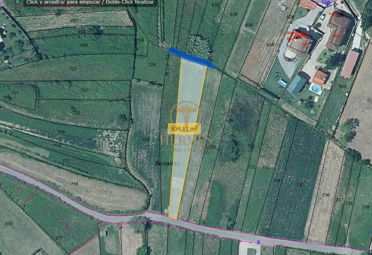 174885874945100006520_165709693337 Terreno rustico 823 m2 , ideal para desconectar de la ciudad.