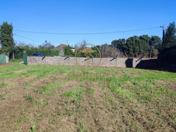 Solar en venta, a 900 m  del centro de Tui.