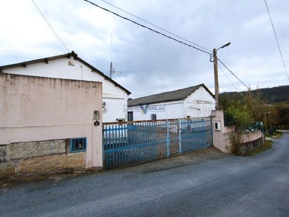 Nave Industrial en Ourense
