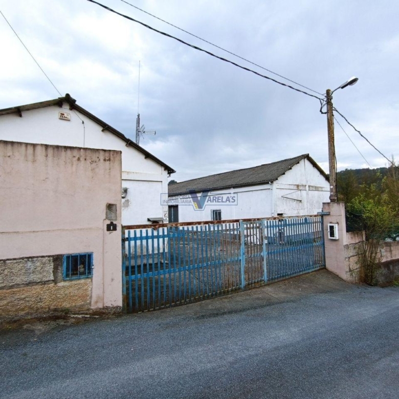 Nave Industrial en Ourense