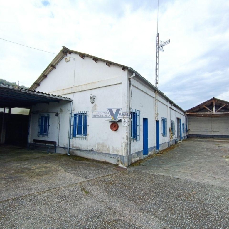 Nave Industrial en Ourense