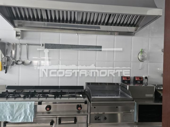 Se alquila cafetería en Arou, Camariñas