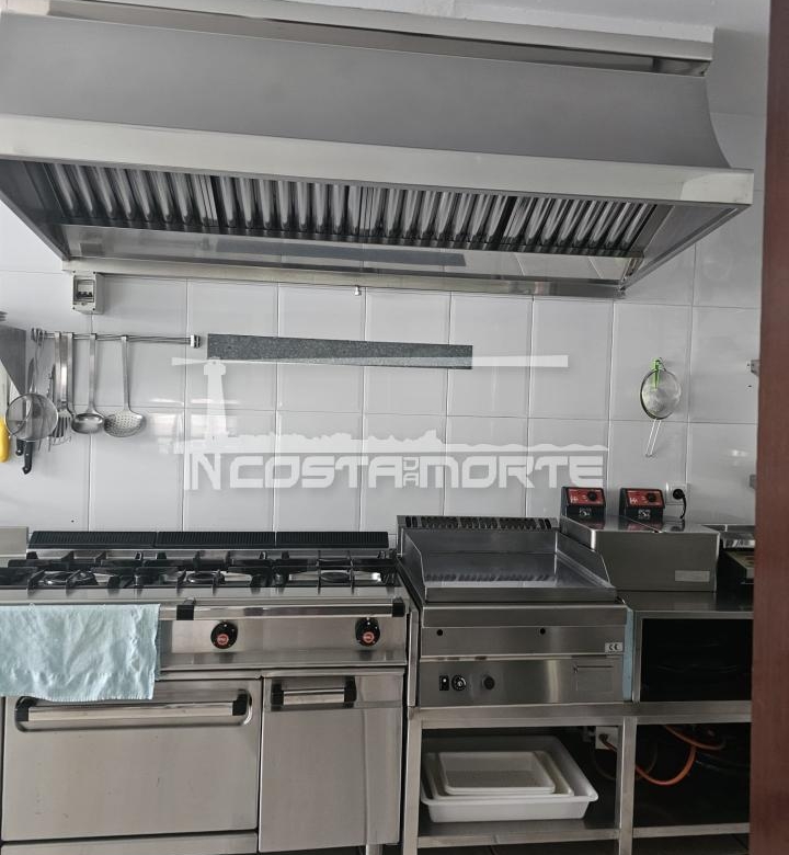 Se alquila cafetería en Arou, Camariñas