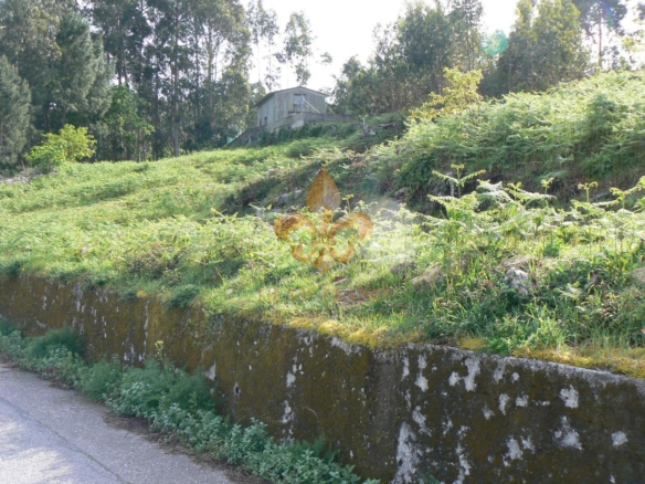Solar edificable en Bahiña – Baiona – Vistas al mar