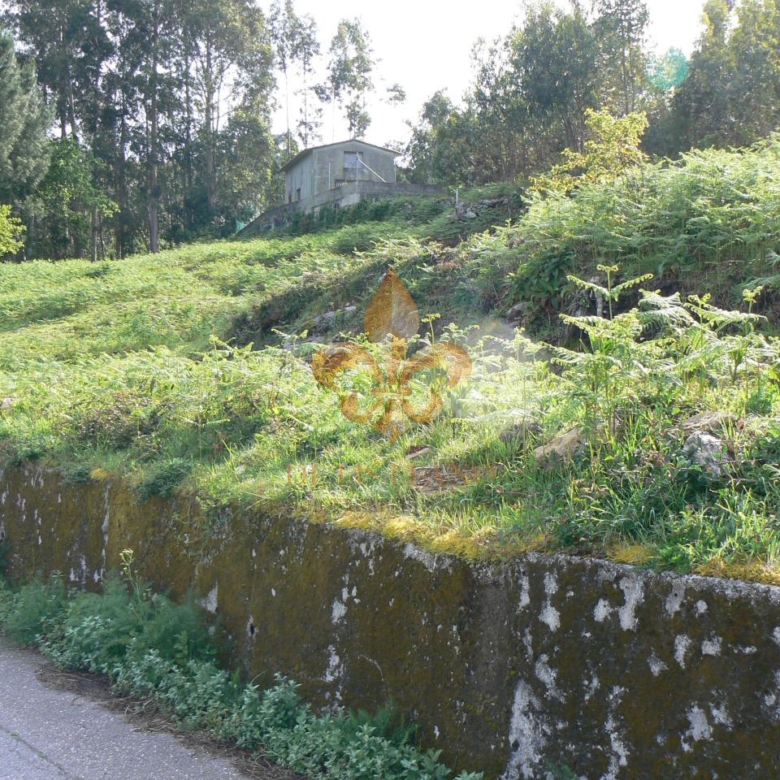 Solar edificable en Bahiña – Baiona – Vistas al mar