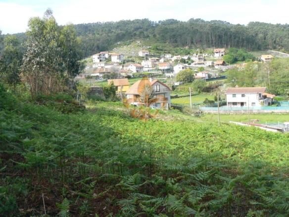 Solar edificable en Bahiña – Baiona – Vistas al mar