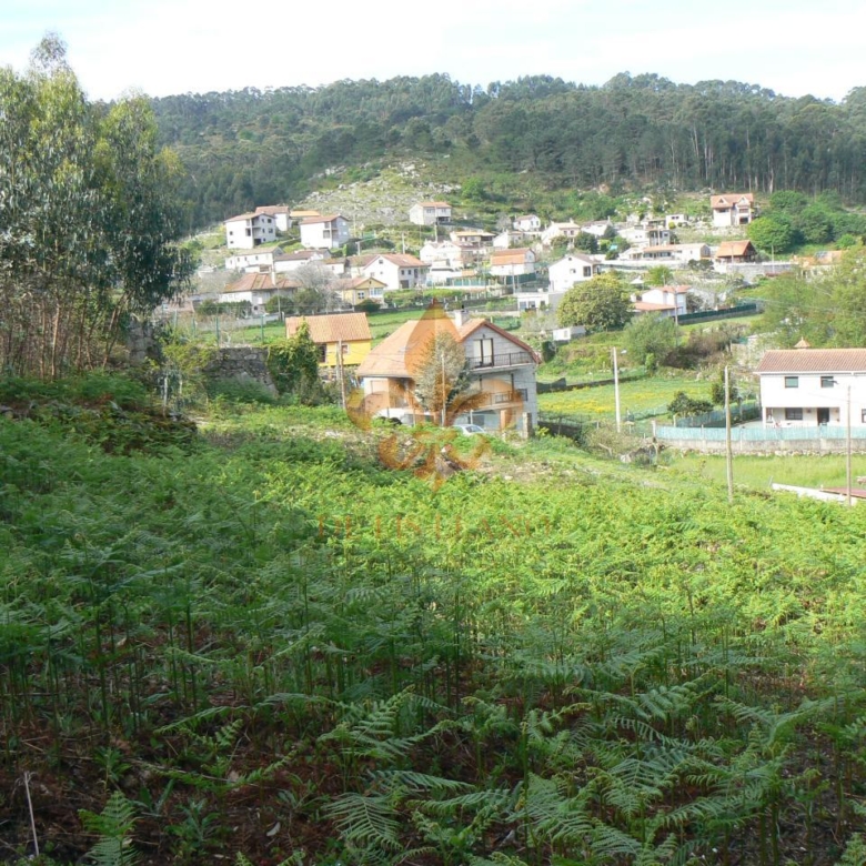 Solar edificable en Bahiña – Baiona – Vistas al mar