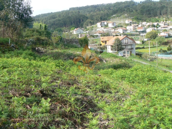 Solar edificable en Bahiña – Baiona – Vistas al mar
