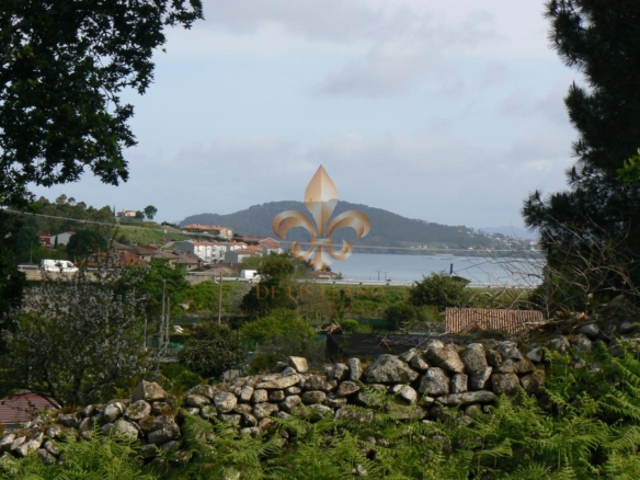 Solar edificable en Bahiña – Baiona – Vistas al mar