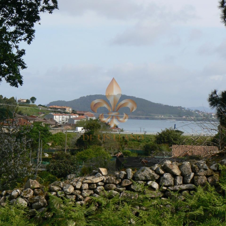 Solar edificable en Bahiña – Baiona – Vistas al mar