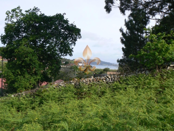 Solar edificable en Bahiña – Baiona – Vistas al mar