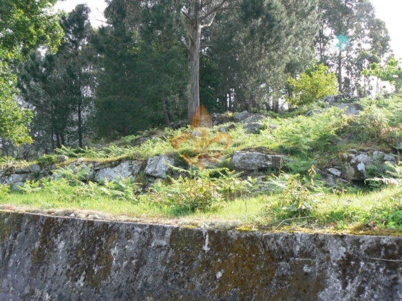 Solar edificable en Bahiña – Baiona – Vistas al mar