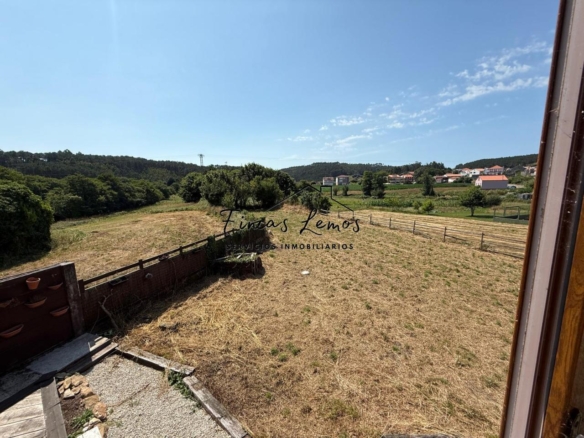 Encantadora casa de piedra en Calabanda, Vimianzo – 166 m² con finca de 720 m²