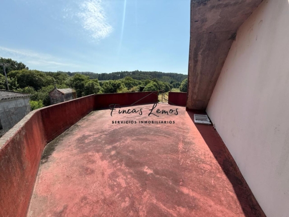 Encantadora casa de piedra en Calabanda, Vimianzo – 166 m² con finca de 720 m²