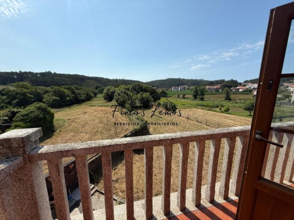 Encantadora casa de piedra en Calabanda, Vimianzo – 166 m² con finca de 720 m²