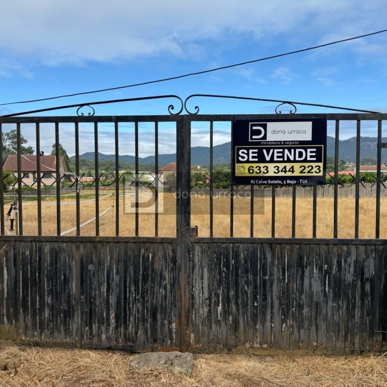 OPORTUNIDAD FINCA URBANIZABLE PROXIMA A TUI!!!!!