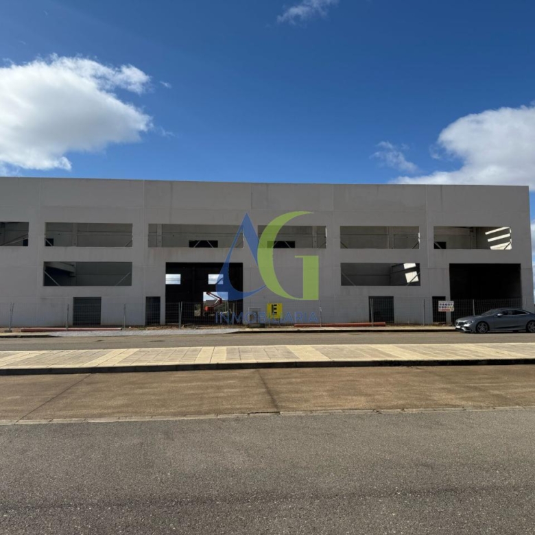 SE ALQUILA NAVE NUEVA DE 3.000M  EN VILLADANGOS DEL PARAMO