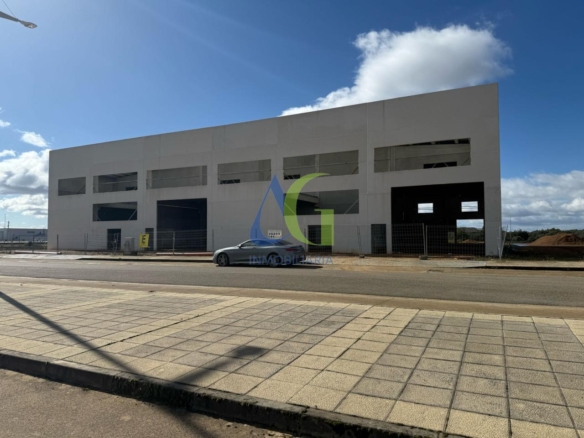 SE ALQUILA NAVE NUEVA DE 3.000M  EN VILLADANGOS DEL PARAMO