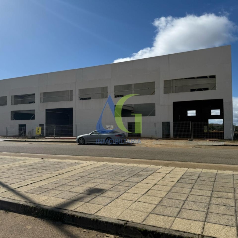 SE ALQUILA NAVE NUEVA DE 3.000M  EN VILLADANGOS DEL PARAMO