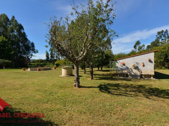 GRAN VIVIENDA EN VALENÇA CON 6.000 m² DE TERRENO – IDEAL PARA CASA RURAL