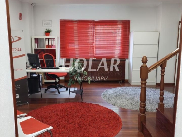 oficinas a pie de calle, plaza da miñoca