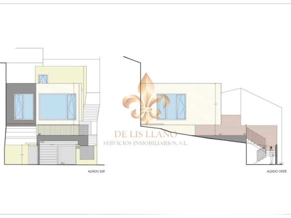 Venta de solar con proyecto y licencia para vivienda unifamiliar en dos alturas