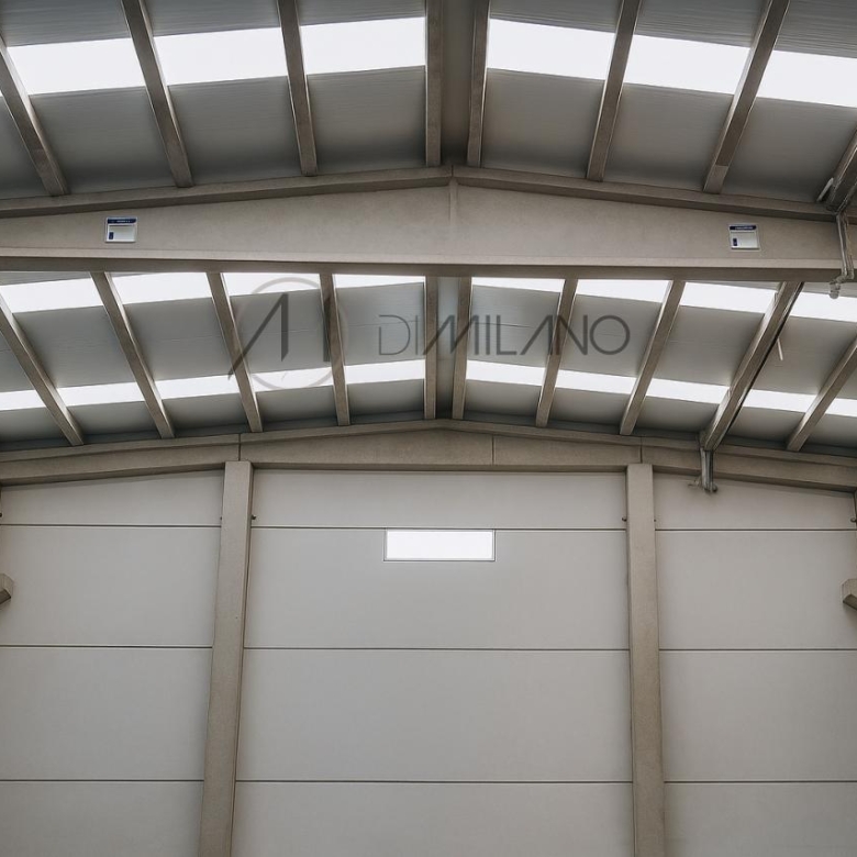 Nave de nueva construcción en el Polígono A Veigadaña